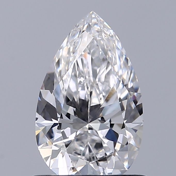 0.73 ct. pear Lab Grown Diamond front image