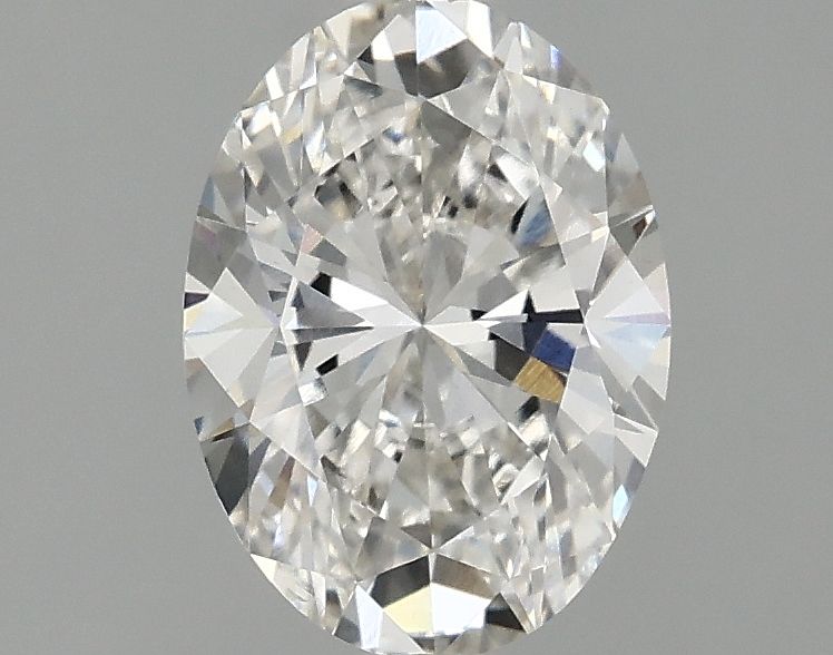 1.53 ct. oval Lab Grown Diamond front image
