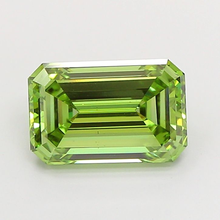 3.06 ct. emerald Lab Grown Diamond front image