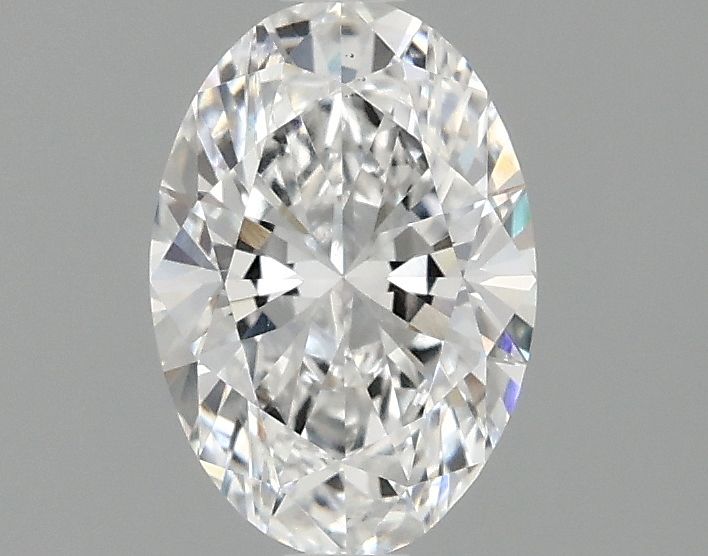 1.06 ct. oval Lab Grown Diamond front image