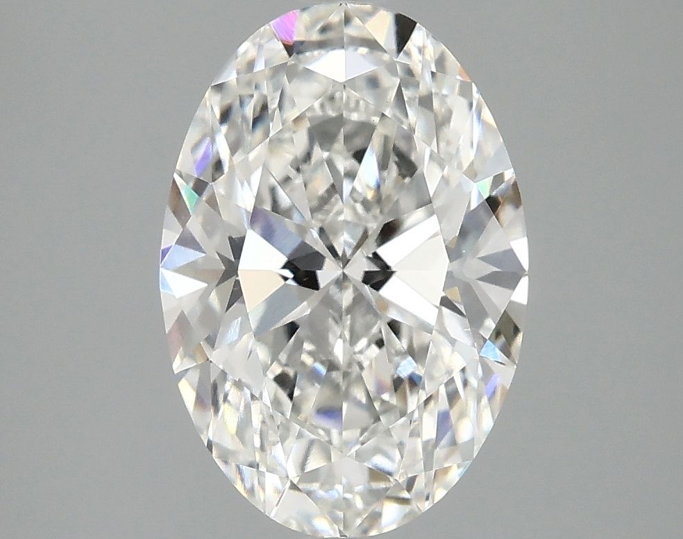 2.78 ct. oval Lab Grown Diamond front image