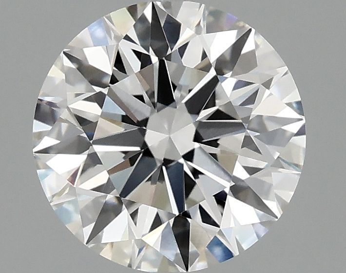 1.99 ct. round Lab Grown Diamond front image