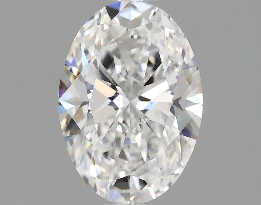 1.06 ct. oval Lab Grown Diamond front image