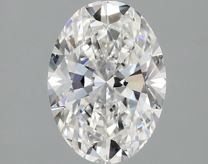 1.60 ct. oval Lab Grown Diamond front image