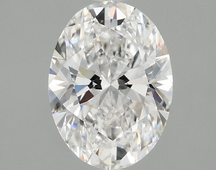 1.52 ct. oval Lab Grown Diamond front image