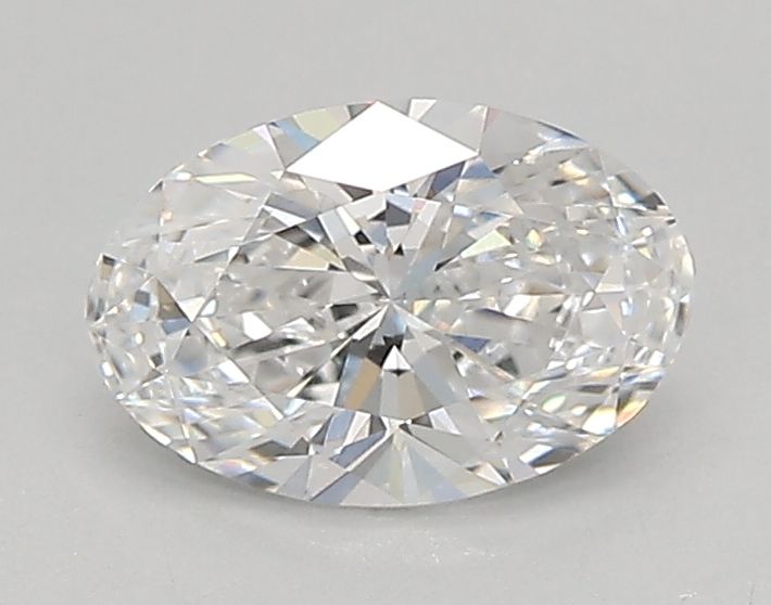 0.83 ct. oval Lab Grown Diamond front image