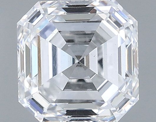 1.00 ct. asscher Lab Grown Diamond front image