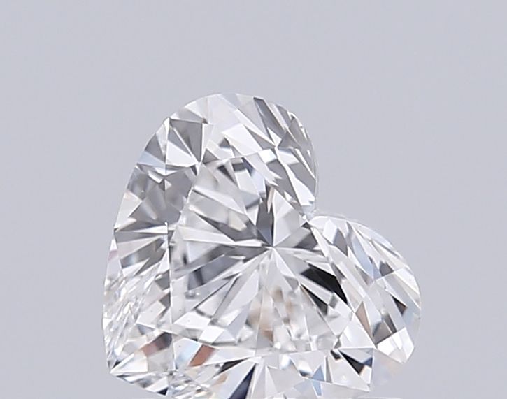 1.01 ct lab-grown Heart Diamond