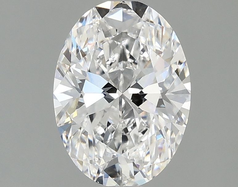 1.48 ct. oval Lab Grown Diamond front image