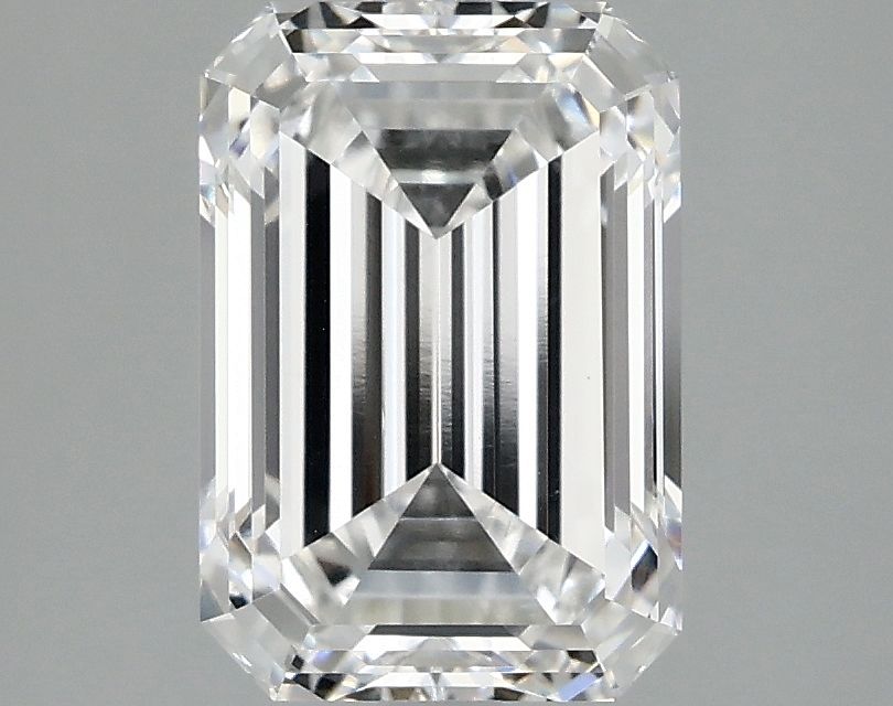 2.48 ct. emerald Lab Grown Diamond front image
