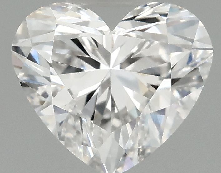 1.07 ct. heart Lab Grown Diamond front image
