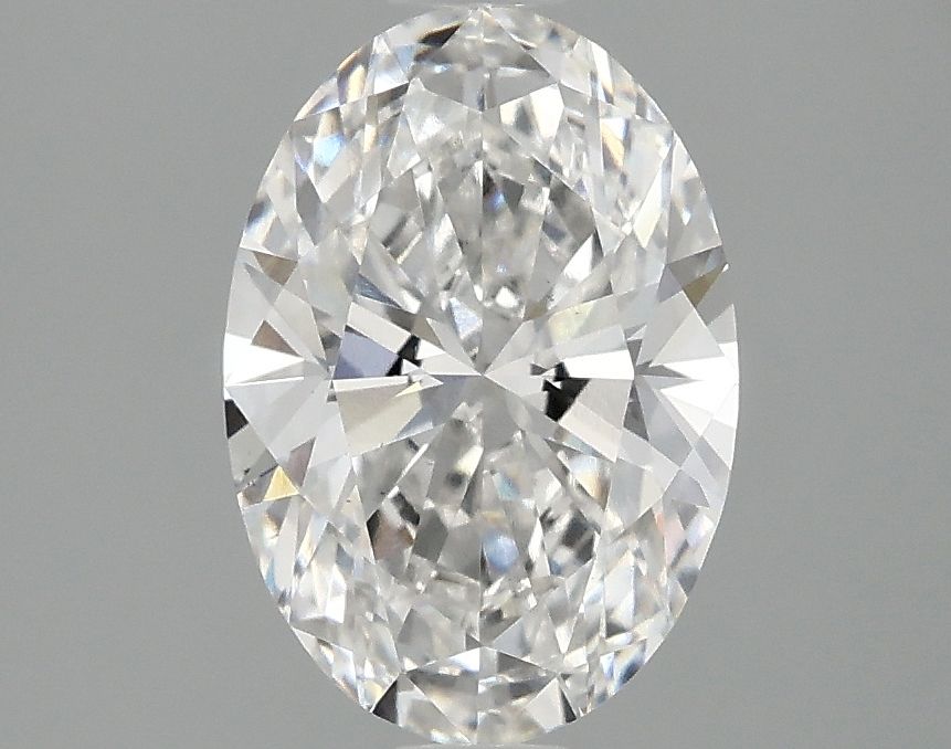1.85 ct. oval Lab Grown Diamond front image