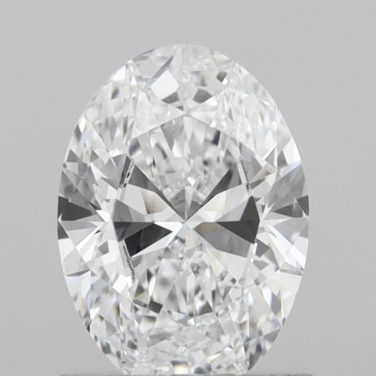 1.08 ct. oval Lab Grown Diamond front image