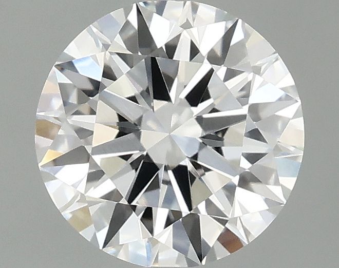 1.52 ct. round Lab Grown Diamond front image