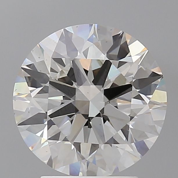 3.10 ct. round Lab Grown Diamond front image