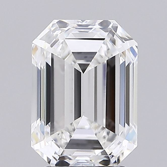 3.05 ct. emerald Lab Grown Diamond front image