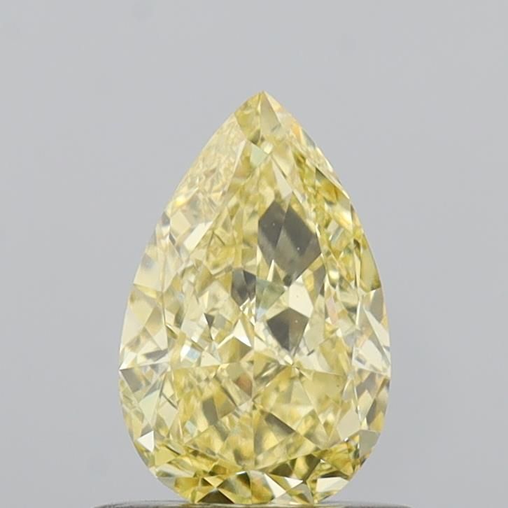 0.70 ct. pear Lab Grown Diamond front image