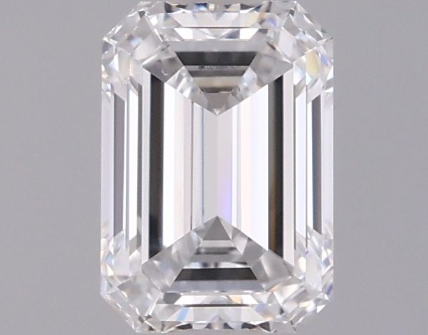 1.00 ct. emerald Lab Grown Diamond front image