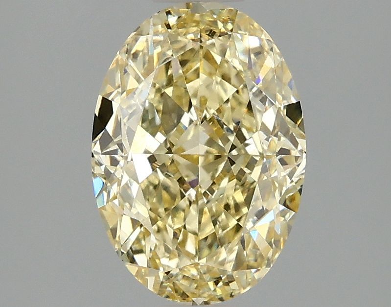 2.09 ct. oval Lab Grown Diamond front image