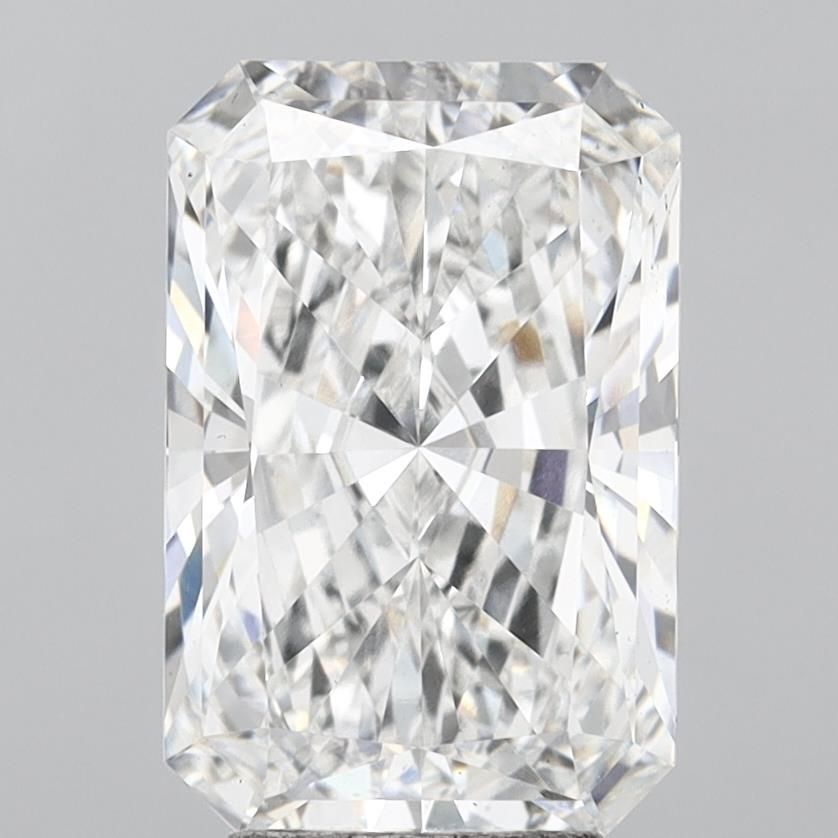 5.06 ct. radiant Lab Grown Diamond front image