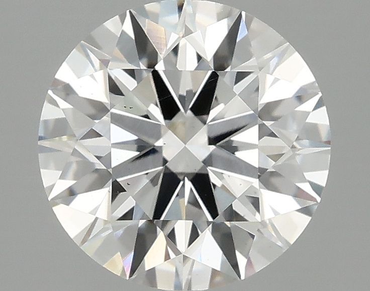 2.50 ct. round Lab Grown Diamond front image