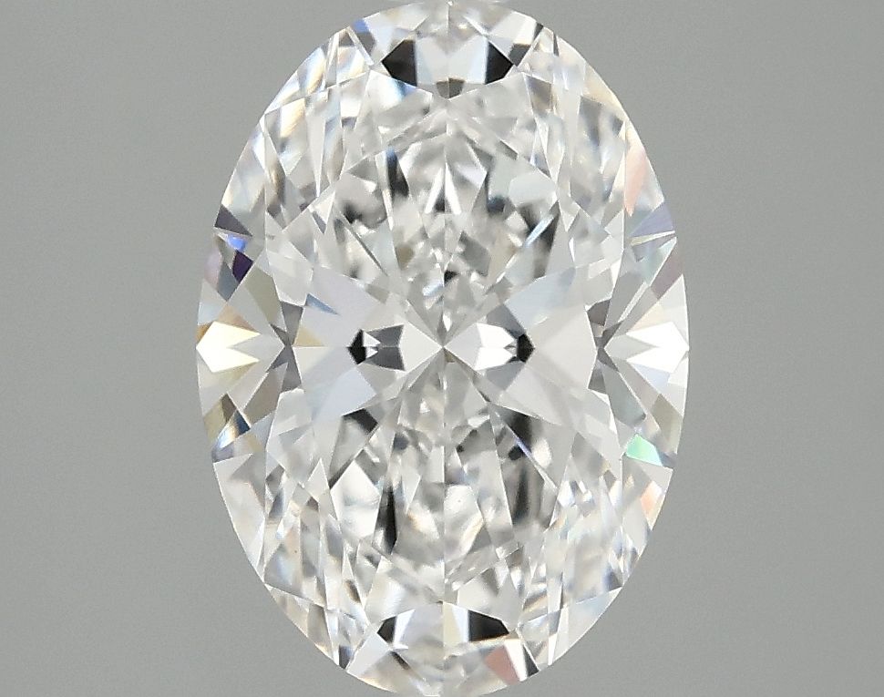 2.43 ct. oval Lab Grown Diamond front image