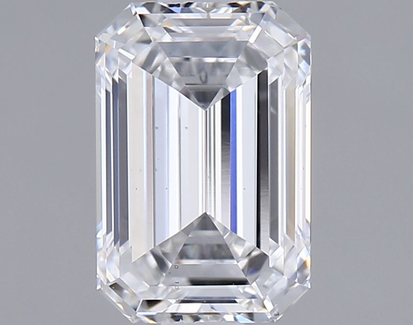 1.28 ct lab-grown Emerald Diamond