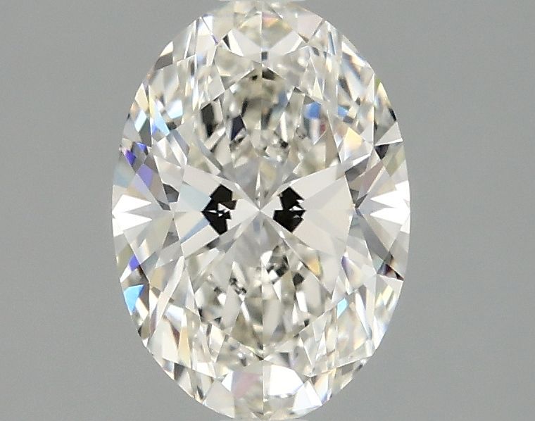 1.57 ct. oval Lab Grown Diamond front image