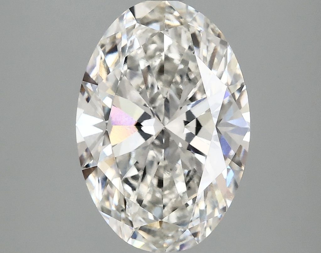 3.01 ct. oval Lab Grown Diamond front image