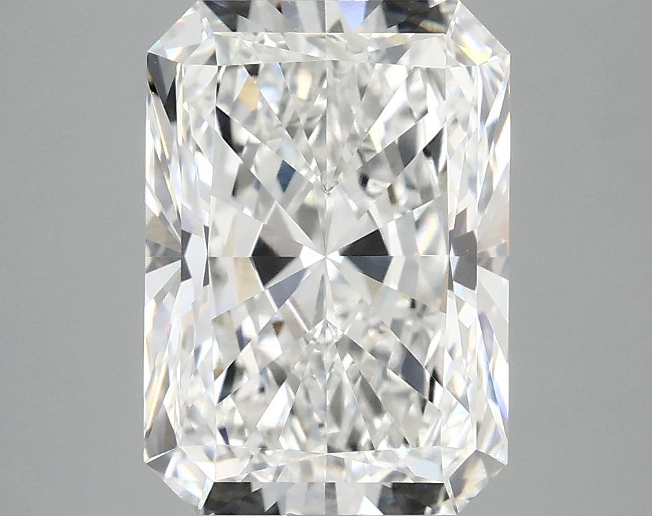 4.10 ct. radiant Lab Grown Diamond front image