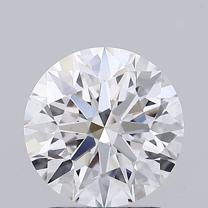 2.01 ct. round Lab Grown Diamond front image