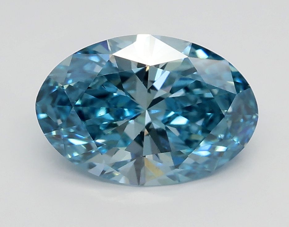 1.60 ct. oval Lab Grown Diamond front image
