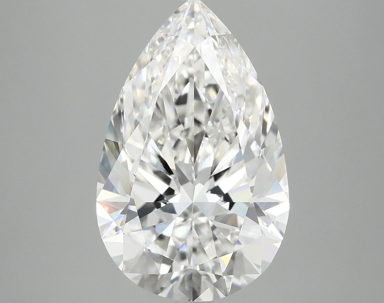 5.01 ct. pear Lab Grown Diamond front image