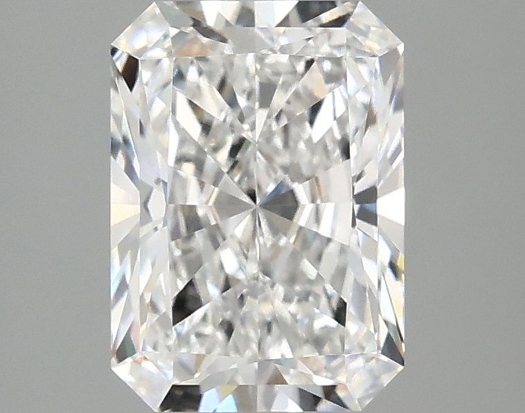 2.10 ct. radiant Lab Grown Diamond front image