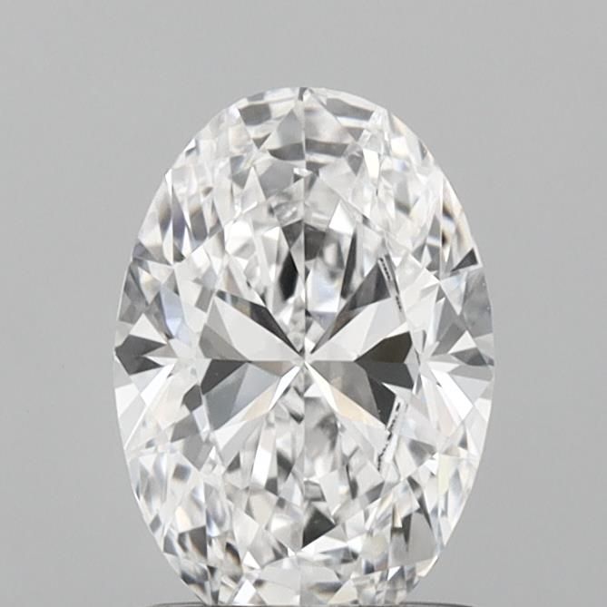 1.03 ct. oval Lab Grown Diamond front image