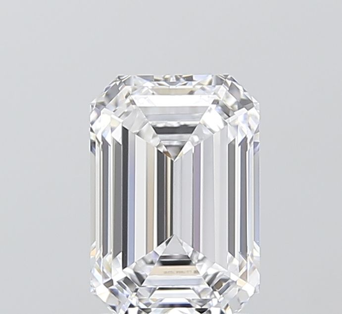 2.06 ct. emerald Lab Grown Diamond front image