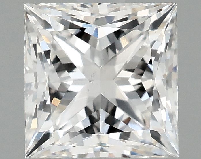 1.51 ct. princess Lab Grown Diamond front image