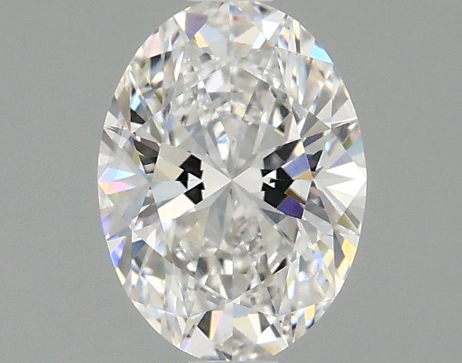 1.09 ct. oval Lab Grown Diamond front image