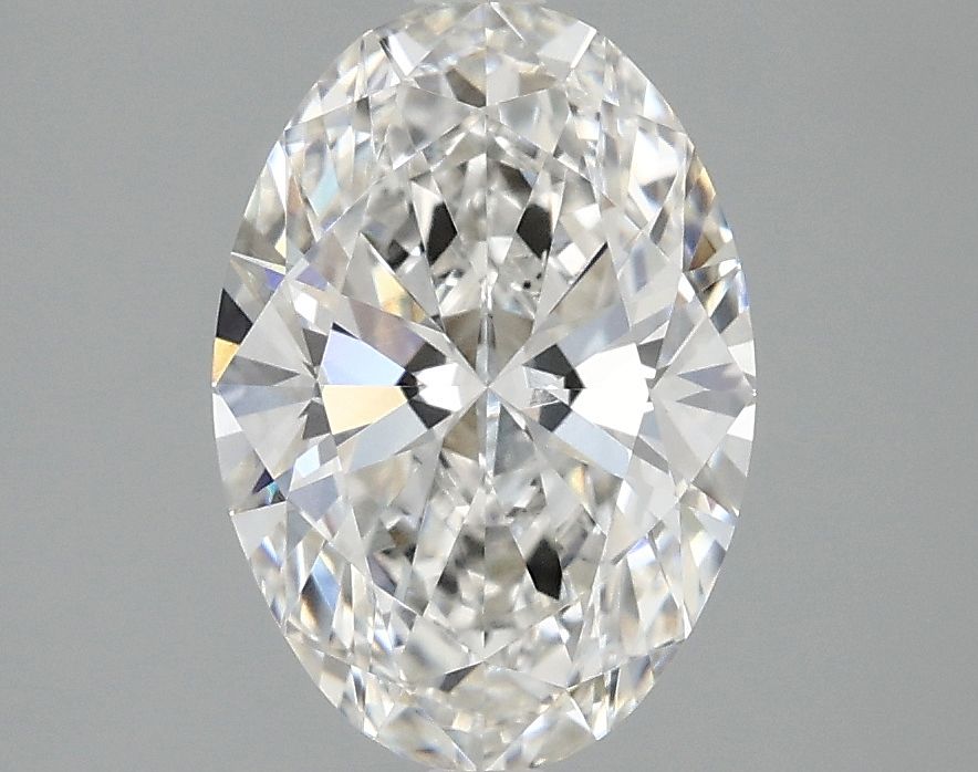 2.02 ct. oval Lab Grown Diamond front image