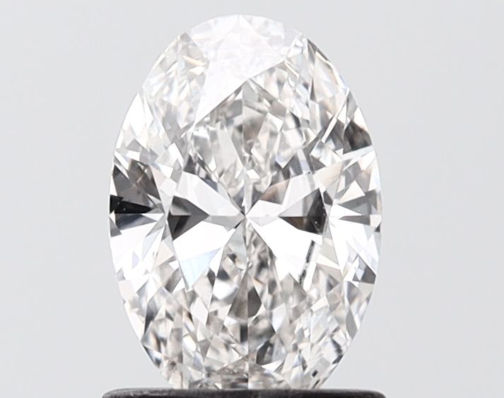 1.03 ct. oval Lab Grown Diamond front image