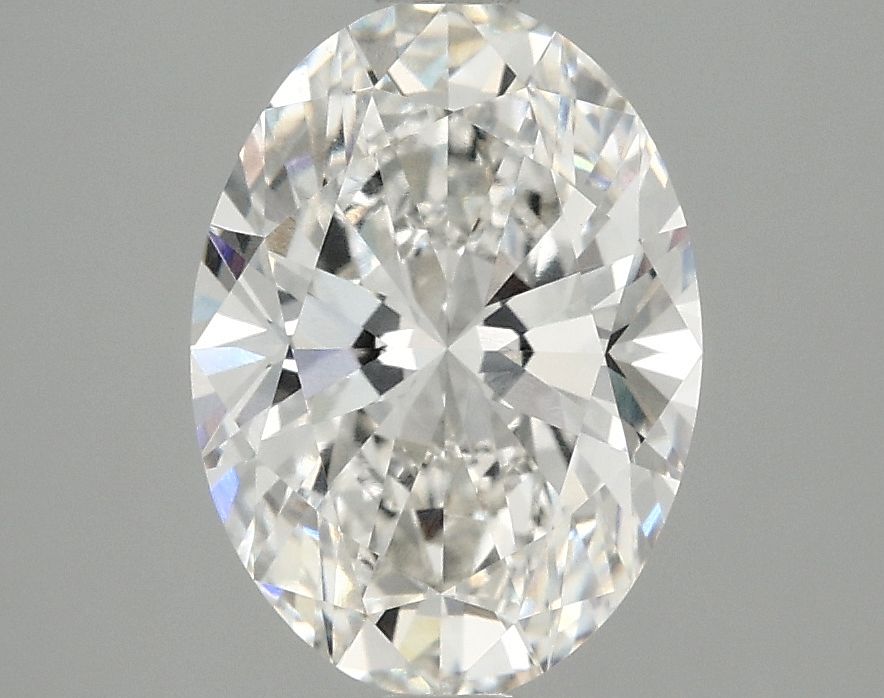 2.56 ct. oval Lab Grown Diamond front image