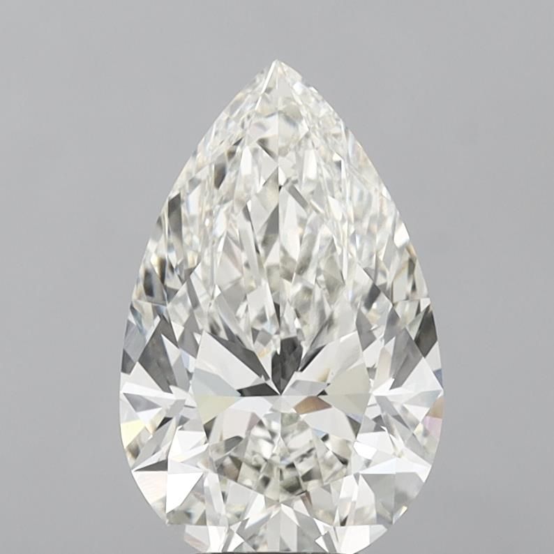 5.03 ct. pear Lab Grown Diamond front image