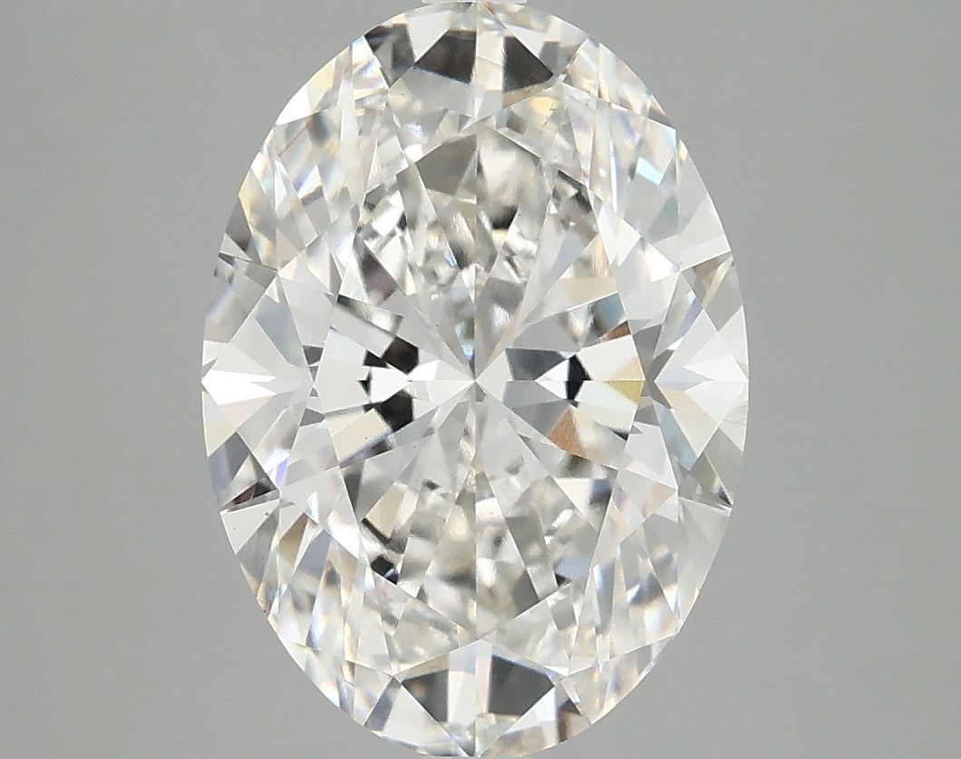 4.05 ct. oval Lab Grown Diamond front image