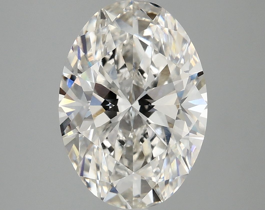 3.89 ct. oval Lab Grown Diamond front image