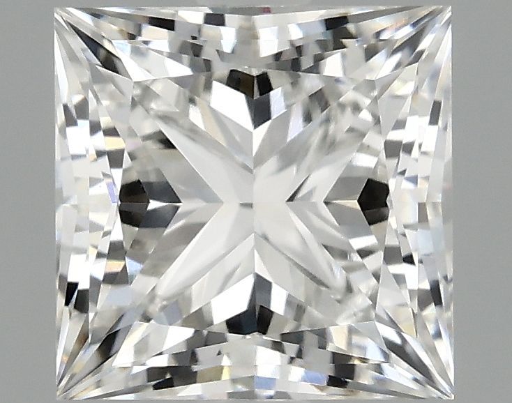 2.03 ct. princess Lab Grown Diamond front image