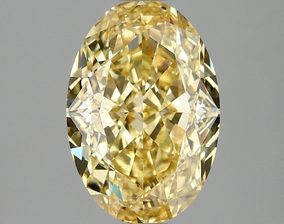 3.09 ct. oval Lab Grown Diamond front image