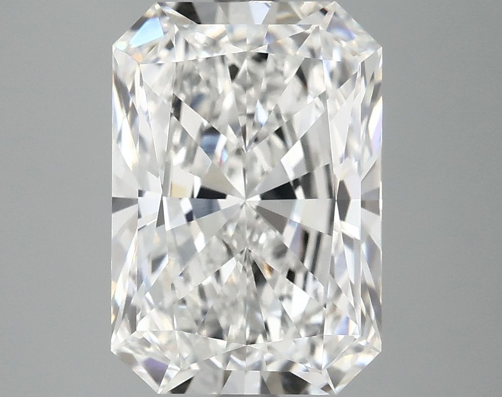 3.84 ct. radiant Lab Grown Diamond front image