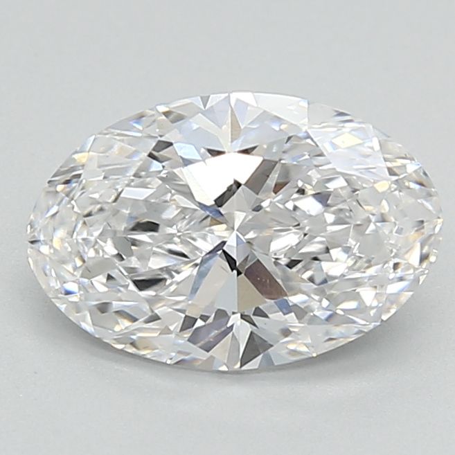 1.27 ct. oval Lab Grown Diamond front image