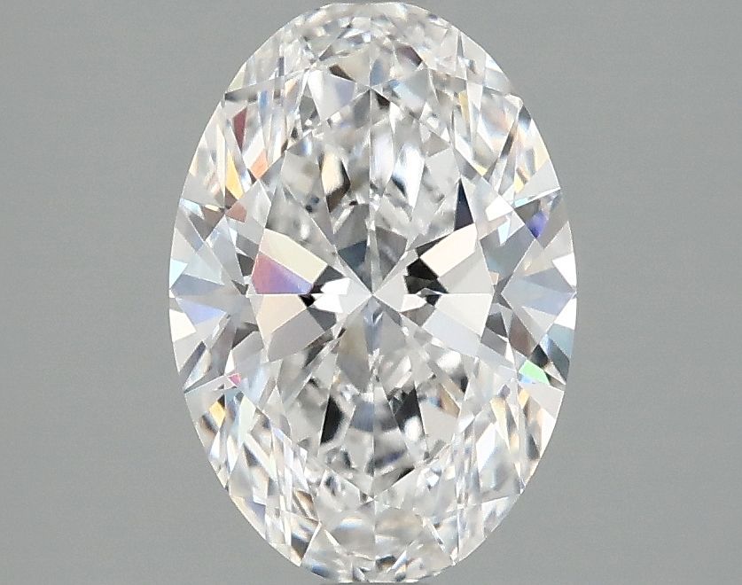1.90 ct. oval Lab Grown Diamond front image