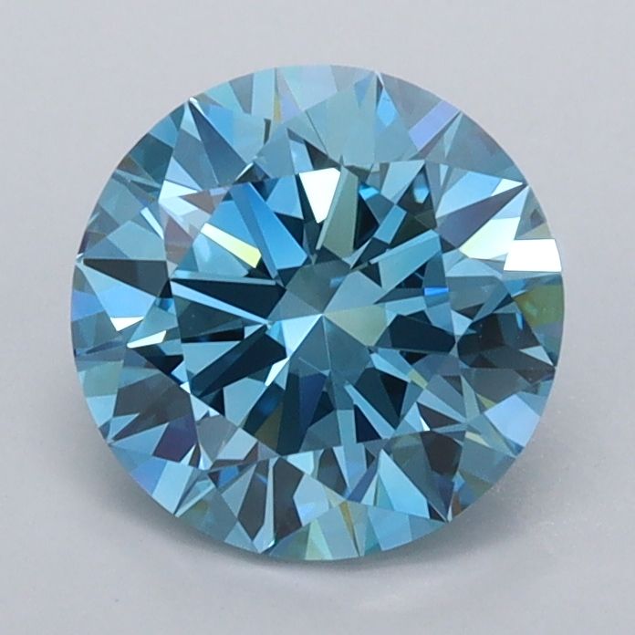 1.47 ct. round Lab Grown Diamond front image
